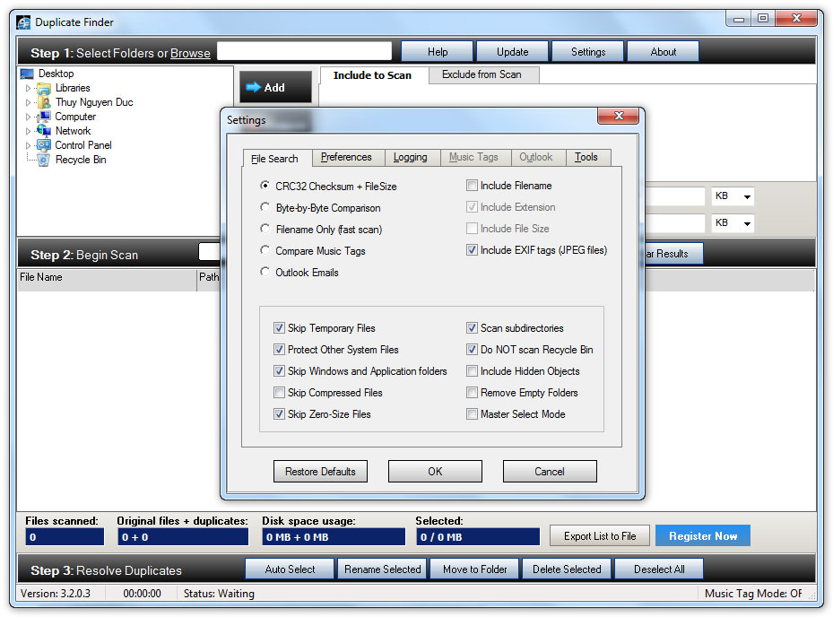 easy duplicate finder 4 product key